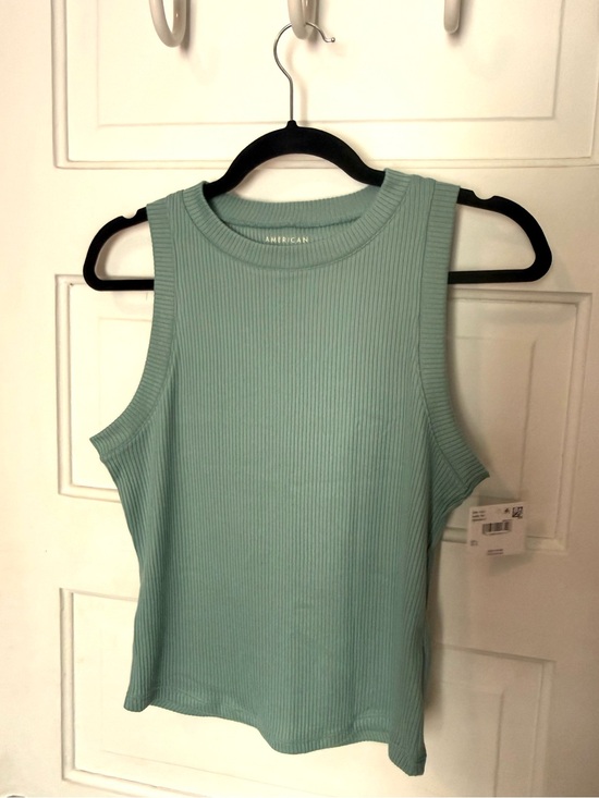 American Eagle Outfitters Tops - NWT American Eagle Plush Tank, Powder Blue Color, size L